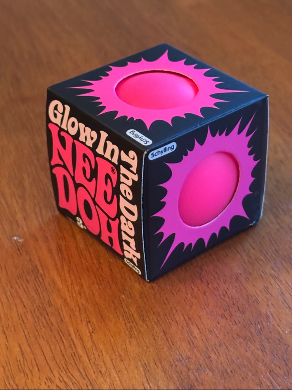 Nee Doh glow in the dark ball